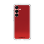 スリムプロテクションプレミアムケース［ Dot Gradation - Red ］