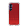 スリムプロテクションプレミアムケース［ Dot Gradation - Red ］