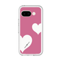 スリムプロテクションプレミアムケース［ Two Hearts - Pink ］