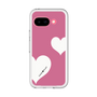 スリムプロテクションプレミアムケース［ Two Hearts - Pink ］