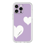 スリムプロテクションプレミアムケース［ Two Hearts - Purple ］