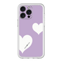 スリムプロテクションプレミアムケース［ Two Hearts - Purple ］