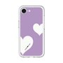 スリムプロテクションプレミアムケース［ Two Hearts - Purple ］