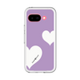 スリムプロテクションプレミアムケース［ Two Hearts - Purple ］