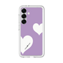 スリムプロテクションプレミアムケース［ Two Hearts - Purple ］