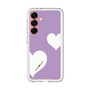 スリムプロテクションプレミアムケース［ Two Hearts - Purple ］