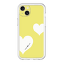 スリムプロテクションプレミアムケース［ Two Hearts - Yellow ］