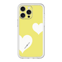 スリムプロテクションプレミアムケース［ Two Hearts - Yellow ］