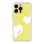 スリムプロテクションプレミアムケース［ Two Hearts - Yellow ］