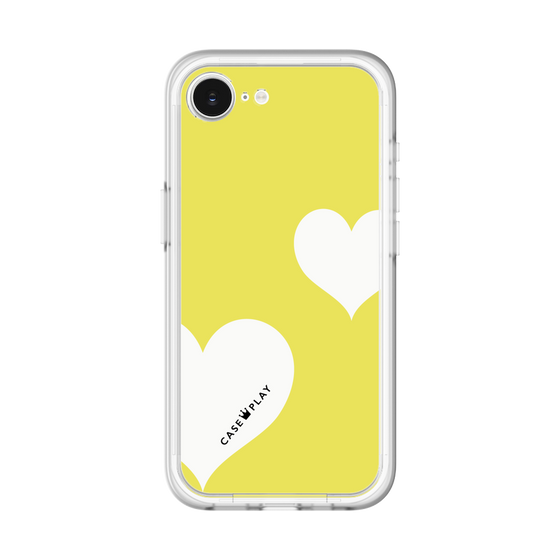 スリムプロテクションプレミアムケース［ Two Hearts - Yellow ］