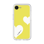 スリムプロテクションプレミアムケース［ Two Hearts - Yellow ］