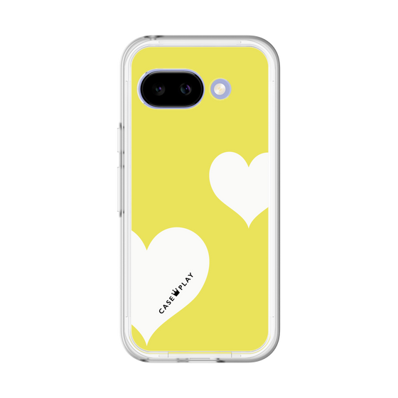 スリムプロテクションプレミアムケース［ Two Hearts - Yellow ］