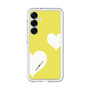 スリムプロテクションプレミアムケース［ Two Hearts - Yellow ］