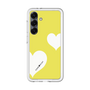 スリムプロテクションプレミアムケース［ Two Hearts - Yellow ］