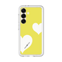 スリムプロテクションプレミアムケース［ Two Hearts - Yellow ］