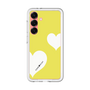 スリムプロテクションプレミアムケース［ Two Hearts - Yellow ］