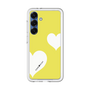 スリムプロテクションプレミアムケース［ Two Hearts - Yellow ］