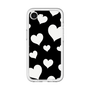 スリムプロテクションプレミアムケース［ Dot Hearts - Black ］
