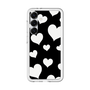 スリムプロテクションプレミアムケース［ Dot Hearts - Black ］