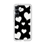 スリムプロテクションプレミアムケース［ Dot Hearts - Black ］