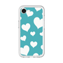スリムプロテクションプレミアムケース［ Dot Hearts - Blue ］