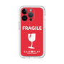 スリムプロテクションプレミアムケース［ FRAGILE - Red ］