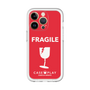 スリムプロテクションプレミアムケース［ FRAGILE - Red ］