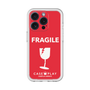 スリムプロテクションプレミアムケース［ FRAGILE - Red ］