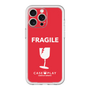 スリムプロテクションプレミアムケース［ FRAGILE - Red ］
