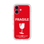 スリムプロテクションプレミアムケース［ FRAGILE - Red ］