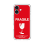 スリムプロテクションプレミアムケース［ FRAGILE - Red ］