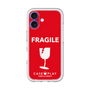 スリムプロテクションプレミアムケース［ FRAGILE - Red ］