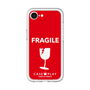 スリムプロテクションプレミアムケース［ FRAGILE - Red ］