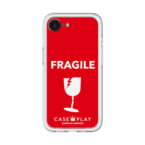 スリムプロテクションプレミアムケース［ FRAGILE - Red ］