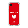 スリムプロテクションプレミアムケース［ FRAGILE - Red ］