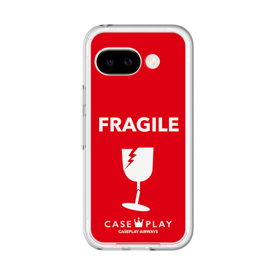 スリムプロテクションプレミアムケース［ FRAGILE - Red ］