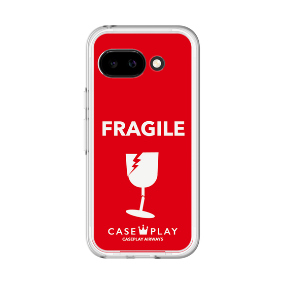 スリムプロテクションプレミアムケース［ FRAGILE - Red ］