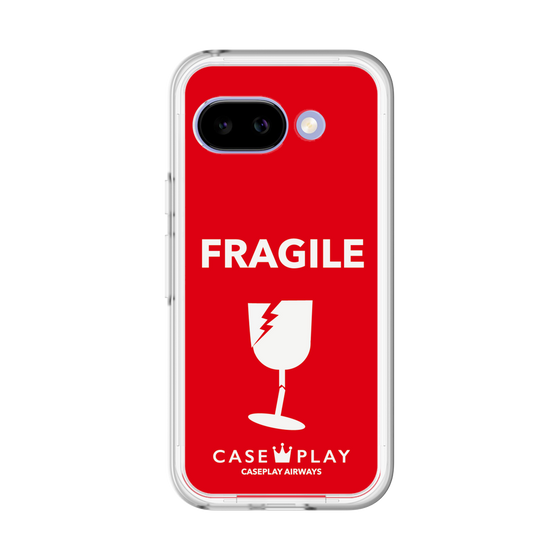 スリムプロテクションプレミアムケース［ FRAGILE - Red ］