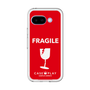 スリムプロテクションプレミアムケース［ FRAGILE - Red ］