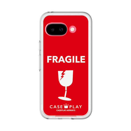 スリムプロテクションプレミアムケース［ FRAGILE - Red ］