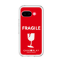 スリムプロテクションプレミアムケース［ FRAGILE - Red ］