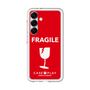 スリムプロテクションプレミアムケース［ FRAGILE - Red ］