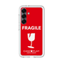 スリムプロテクションプレミアムケース［ FRAGILE - Red ］