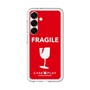スリムプロテクションプレミアムケース［ FRAGILE - Red ］