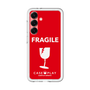 スリムプロテクションプレミアムケース［ FRAGILE - Red ］