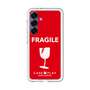 スリムプロテクションプレミアムケース［ FRAGILE - Red ］