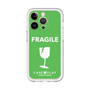 スリムプロテクションプレミアムケース［ FRAGILE - Green ］