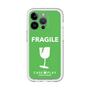 スリムプロテクションプレミアムケース［ FRAGILE - Green ］