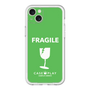 スリムプロテクションプレミアムケース［ FRAGILE - Green ］