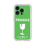 スリムプロテクションプレミアムケース［ FRAGILE - Green ］